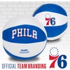 image:imageFranklin Sports NBA Toy Basketballs  2 Pack of Kids Soft Mini Basketballs for Over The Door  Indoor Hoops  NBA Fan ShopPhiladelphia 76ers