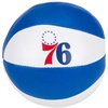 image:imageFranklin Sports NBA Toy Basketballs  2 Pack of Kids Soft Mini Basketballs for Over The Door  Indoor Hoops  NBA Fan ShopPhiladelphia 76ers