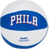 image:imageFranklin Sports NBA Toy Basketballs  2 Pack of Kids Soft Mini Basketballs for Over The Door  Indoor Hoops  NBA Fan ShopPhiladelphia 76ers