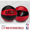 image:imageFranklin Sports NBA Toy Basketballs  2 Pack of Kids Soft Mini Basketballs for Over The Door  Indoor Hoops  NBA Fan ShopPortland Trail Blazers