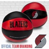 image:imageFranklin Sports NBA Toy Basketballs  2 Pack of Kids Soft Mini Basketballs for Over The Door  Indoor Hoops  NBA Fan ShopPortland Trail Blazers