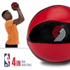 image:imageFranklin Sports NBA Toy Basketballs  2 Pack of Kids Soft Mini Basketballs for Over The Door  Indoor Hoops  NBA Fan ShopPortland Trail Blazers