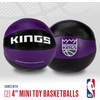 image:imageFranklin Sports NBA Toy Basketballs  2 Pack of Kids Soft Mini Basketballs for Over The Door  Indoor Hoops  NBA Fan ShopSacramento Kings