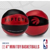 image:imageFranklin Sports NBA Toy Basketballs  2 Pack of Kids Soft Mini Basketballs for Over The Door  Indoor Hoops  NBA Fan ShopToronto Raptors