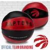 image:imageFranklin Sports NBA Toy Basketballs  2 Pack of Kids Soft Mini Basketballs for Over The Door  Indoor Hoops  NBA Fan ShopToronto Raptors