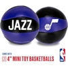 image:imageFranklin Sports NBA Toy Basketballs  2 Pack of Kids Soft Mini Basketballs for Over The Door  Indoor Hoops  NBA Fan ShopUtah Jazz