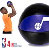 image:imageFranklin Sports NBA Toy Basketballs  2 Pack of Kids Soft Mini Basketballs for Over The Door  Indoor Hoops  NBA Fan ShopUtah Jazz