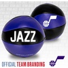 image:imageFranklin Sports NBA Toy Basketballs  2 Pack of Kids Soft Mini Basketballs for Over The Door  Indoor Hoops  NBA Fan ShopUtah Jazz