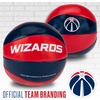 image:imageFranklin Sports NBA Toy Basketballs  2 Pack of Kids Soft Mini Basketballs for Over The Door  Indoor Hoops  NBA Fan ShopWashington Wizards