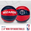 image:imageFranklin Sports NBA Toy Basketballs  2 Pack of Kids Soft Mini Basketballs for Over The Door  Indoor Hoops  NBA Fan ShopWashington Wizards
