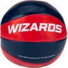 image:imageFranklin Sports NBA Toy Basketballs  2 Pack of Kids Soft Mini Basketballs for Over The Door  Indoor Hoops  NBA Fan ShopWashington Wizards