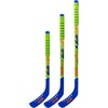 image:imageFranklin Sports NERF Proshot Kids Hockey Sticks  Ball Set  2 Player Youth Indoor  Outdoor Set  2 in 1 Knee  Floor Hockey  2 NERF Proshot Youth Sticks  1 Foam Ball Included