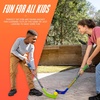 image:imageFranklin Sports NERF Proshot Kids Hockey Sticks  Ball Set  2 Player Youth Indoor  Outdoor Set  2 in 1 Knee  Floor Hockey  2 NERF Proshot Youth Sticks  1 Foam Ball Included