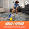 image:imageFranklin Sports NERF Proshot Kids Hockey Sticks  Ball Set  2 Player Youth Indoor  Outdoor Set  2 in 1 Knee  Floor Hockey  2 NERF Proshot Youth Sticks  1 Foam Ball Included