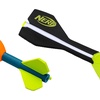 image:imageFranklin Sports NERF Vortex Foam Football Dual Power Pack  NERF Ultra Grip  Pocket Vortex Set  Perfect Kids Toy for Pool  Beach Football Fun  Indoor  Outdoor Ball Toy for Kids