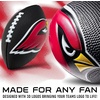 image:imageFranklin Sports NFL Football  Kids Foam Football  Soft Junior Size 85 Ball with 3D Logos  Perfect for Gameday  TailgatesArizona Cardinals