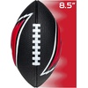 image:imageFranklin Sports NFL Football  Kids Foam Football  Soft Junior Size 85 Ball with 3D Logos  Perfect for Gameday  TailgatesArizona Cardinals