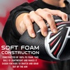 image:imageFranklin Sports NFL Football  Kids Foam Football  Soft Junior Size 85 Ball with 3D Logos  Perfect for Gameday  TailgatesAtlanta Falcons