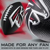 image:imageFranklin Sports NFL Football  Kids Foam Football  Soft Junior Size 85 Ball with 3D Logos  Perfect for Gameday  TailgatesAtlanta Falcons