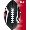 image:imageFranklin Sports NFL Football  Kids Foam Football  Soft Junior Size 85 Ball with 3D Logos  Perfect for Gameday  TailgatesAtlanta Falcons