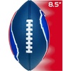 image:imageFranklin Sports NFL Football  Kids Foam Football  Soft Junior Size 85 Ball with 3D Logos  Perfect for Gameday  TailgatesBuffalo Bills