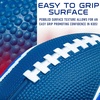 image:imageFranklin Sports NFL Football  Kids Foam Football  Soft Junior Size 85 Ball with 3D Logos  Perfect for Gameday  TailgatesBuffalo Bills