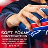 image:imageFranklin Sports NFL Football  Kids Foam Football  Soft Junior Size 85 Ball with 3D Logos  Perfect for Gameday  TailgatesBuffalo Bills