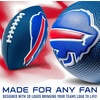 image:imageFranklin Sports NFL Football  Kids Foam Football  Soft Junior Size 85 Ball with 3D Logos  Perfect for Gameday  TailgatesBuffalo Bills