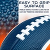 image:imageFranklin Sports NFL Football  Kids Foam Football  Soft Junior Size 85 Ball with 3D Logos  Perfect for Gameday  TailgatesChicago Bears