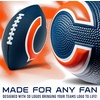 image:imageFranklin Sports NFL Football  Kids Foam Football  Soft Junior Size 85 Ball with 3D Logos  Perfect for Gameday  TailgatesChicago Bears
