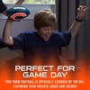 image:imageFranklin Sports NFL Football  Kids Foam Football  Soft Junior Size 85 Ball with 3D Logos  Perfect for Gameday  TailgatesChicago Bears