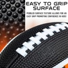 image:imageFranklin Sports NFL Football  Kids Foam Football  Soft Junior Size 85 Ball with 3D Logos  Perfect for Gameday  TailgatesCincinnati Bengals