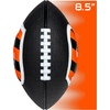 image:imageFranklin Sports NFL Football  Kids Foam Football  Soft Junior Size 85 Ball with 3D Logos  Perfect for Gameday  TailgatesCincinnati Bengals