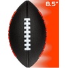 image:imageFranklin Sports NFL Football  Kids Foam Football  Soft Junior Size 85 Ball with 3D Logos  Perfect for Gameday  TailgatesCleveland Browns