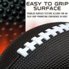 image:imageFranklin Sports NFL Football  Kids Foam Football  Soft Junior Size 85 Ball with 3D Logos  Perfect for Gameday  TailgatesCleveland Browns