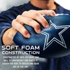 image:imageFranklin Sports NFL Football  Kids Foam Football  Soft Junior Size 85 Ball with 3D Logos  Perfect for Gameday  TailgatesDallas Cowboys
