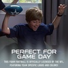 image:imageFranklin Sports NFL Football  Kids Foam Football  Soft Junior Size 85 Ball with 3D Logos  Perfect for Gameday  TailgatesDallas Cowboys
