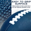 image:imageFranklin Sports NFL Football  Kids Foam Football  Soft Junior Size 85 Ball with 3D Logos  Perfect for Gameday  TailgatesDallas Cowboys