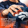 image:imageFranklin Sports NFL Football  Kids Foam Football  Soft Junior Size 85 Ball with 3D Logos  Perfect for Gameday  TailgatesDenver Broncos