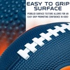 image:imageFranklin Sports NFL Football  Kids Foam Football  Soft Junior Size 85 Ball with 3D Logos  Perfect for Gameday  TailgatesDenver Broncos