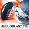 image:imageFranklin Sports NFL Football  Kids Foam Football  Soft Junior Size 85 Ball with 3D Logos  Perfect for Gameday  TailgatesDenver Broncos
