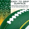 image:imageFranklin Sports NFL Football  Kids Foam Football  Soft Junior Size 85 Ball with 3D Logos  Perfect for Gameday  TailgatesGreen Bay Packers