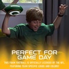 image:imageFranklin Sports NFL Football  Kids Foam Football  Soft Junior Size 85 Ball with 3D Logos  Perfect for Gameday  TailgatesGreen Bay Packers