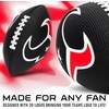 image:imageFranklin Sports NFL Football  Kids Foam Football  Soft Junior Size 85 Ball with 3D Logos  Perfect for Gameday  TailgatesHouston Texans