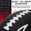 image:imageFranklin Sports NFL Football  Kids Foam Football  Soft Junior Size 85 Ball with 3D Logos  Perfect for Gameday  TailgatesHouston Texans
