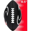 image:imageFranklin Sports NFL Football  Kids Foam Football  Soft Junior Size 85 Ball with 3D Logos  Perfect for Gameday  TailgatesHouston Texans
