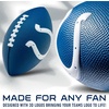 image:imageFranklin Sports NFL Football  Kids Foam Football  Soft Junior Size 85 Ball with 3D Logos  Perfect for Gameday  TailgatesIndianapolis Colts