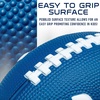 image:imageFranklin Sports NFL Football  Kids Foam Football  Soft Junior Size 85 Ball with 3D Logos  Perfect for Gameday  TailgatesIndianapolis Colts