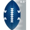 image:imageFranklin Sports NFL Football  Kids Foam Football  Soft Junior Size 85 Ball with 3D Logos  Perfect for Gameday  TailgatesIndianapolis Colts