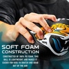 image:imageFranklin Sports NFL Football  Kids Foam Football  Soft Junior Size 85 Ball with 3D Logos  Perfect for Gameday  TailgatesJacksonville Jaguars